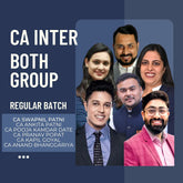 CA Inter Both Group | Regular Batch By CA Swapnil Patni Classes